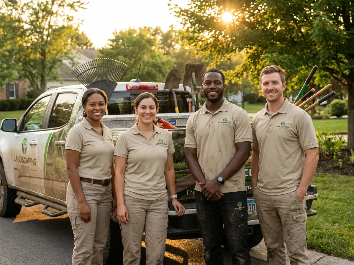Landscaping company in Shepherdsville, KY